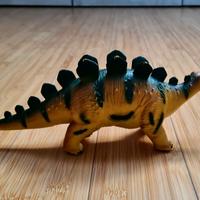 Dinosauri - Stegosauro in plastica morbida