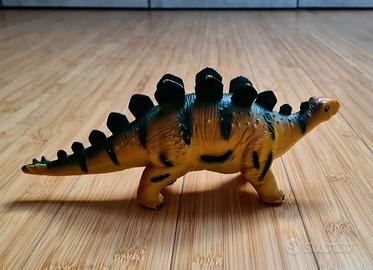 Dinosauri - Stegosauro in plastica morbida