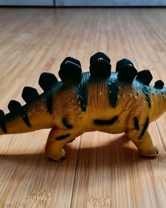 Dinosauri - Stegosauro in plastica morbida