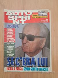 Autosprint n�32 1991 BMW M3 E30 Gruppo A - Ferrari