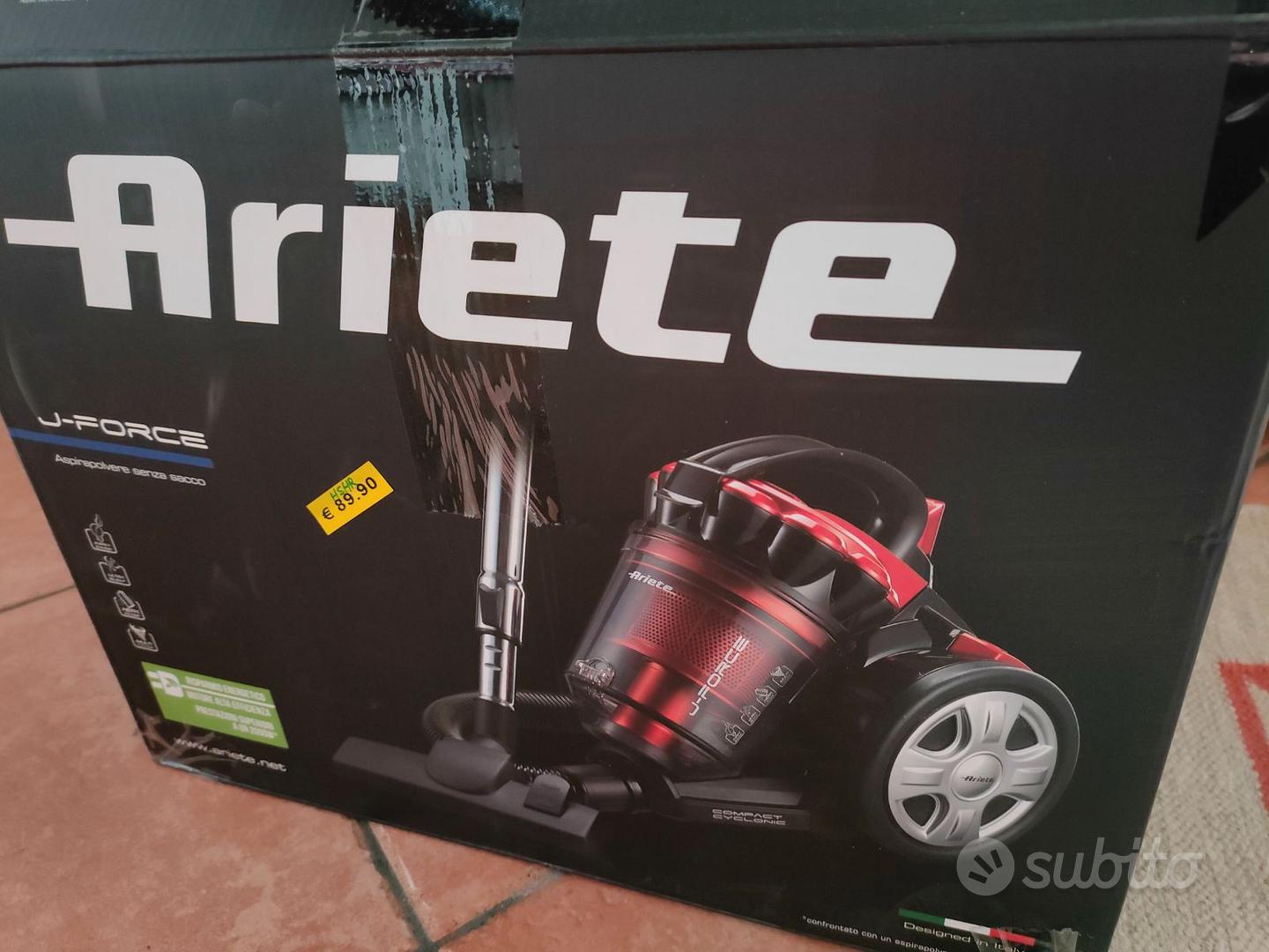 Ariete aspirapolvere senza sacco J-Force 2753 700W filtro Hepa lavabile