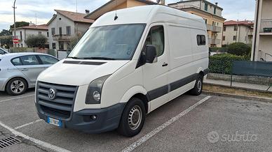 VW Crafter 2.5TDI camper omologato 