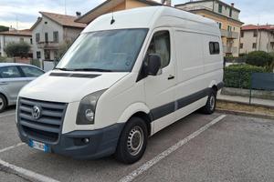 VW Crafter 2.5TDI camper omologato 