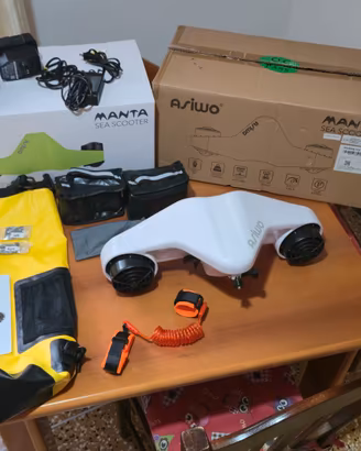 Scooter subacqueo ASIWO MANTA SEASCOOTER

