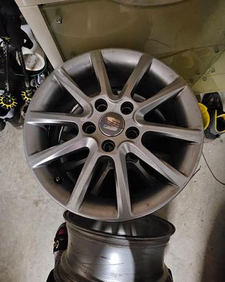 cerchi 16" seat leon 1.9 dal 2009 