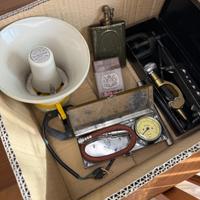 Lotto strumenti vintage industriali