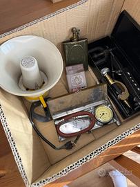 Lotto strumenti vintage industriali