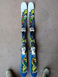sci freestyle bambino K2 Juvi 119 cm