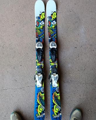 sci freestyle bambino K2 Juvi 119 cm