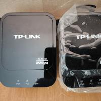 Adattatore Powerline Ethernet TPLink pari al nuovo
