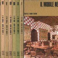 IL MOBILE NEI SECOLI 10 VOLUMI COMPLETO FABBRI
