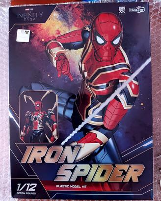 Action Figure Spiderman Iron Spider 