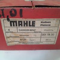 Serie 4 pistoni completi Mercedes 220D L206D
