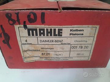 Serie 4 pistoni completi Mercedes 220D L206D