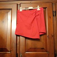 Gonna-pantaloncino fucsia 💖