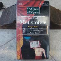 Mefistofele Un Palco All'Opera Ediz.Integrale Vhs