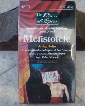 Mefistofele Un Palco All'Opera Ediz.Integrale Vhs