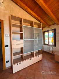 Libreria mobile soggiorno salotto
