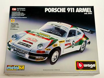Modellino Porsche 911 ARMEL BBurago