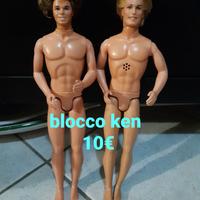 Blocco  barbie ken