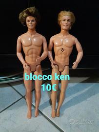 Blocco  barbie ken
