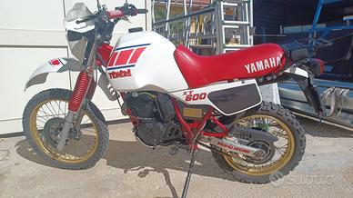 YAMAHA XT 600 TENERE' DEL 1985