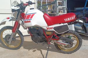 YAMAHA XT 600 TENERE' DEL 1985