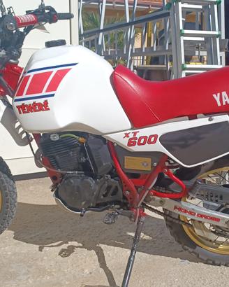 YAMAHA XT 600 TENERE' DEL 1985