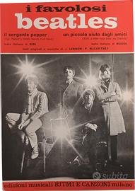 The Beatles, Walt Disney Spartiti D'Epoca