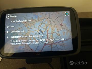 Navigatore TOM TOM