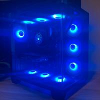 NUOVO PC GAMING RYZEN 5 7600 + RTX 5060 MSI