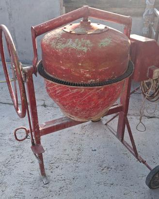 betoniera per cemento