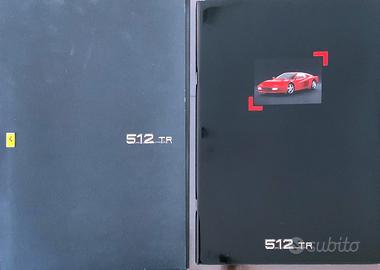 FERRARI Depliants Originali