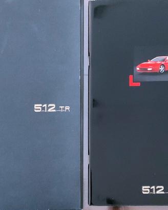 FERRARI Depliants Originali