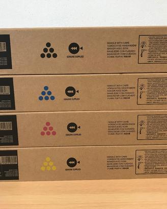 SHARP 15 toner originali nuovi laser colori