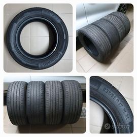 Lotto di 4 Gomme Estive Continental 
