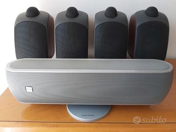 Home theatre B&W e amplificatore Denon