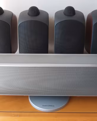 Home theatre B&W e amplificatore Denon