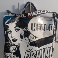 Borsa donna in telone camion, Paul Meccanico 