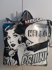Borsa donna in telone camion, Paul Meccanico 