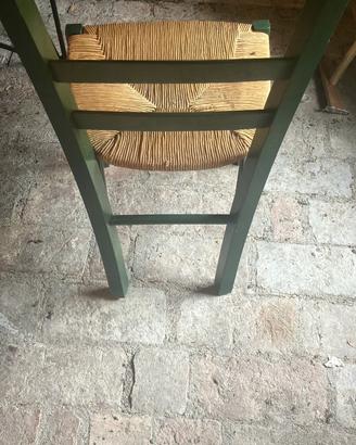 Sedia in legno
