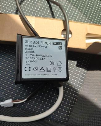 Trasformatore 3Uc A01 VELUX