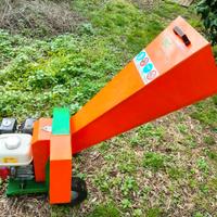 Biotrituratore cippatore a scoppio Honda FBC