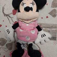Peluche minnie rosa