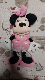 Peluche minnie rosa
