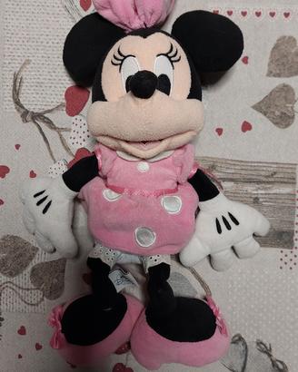 Peluche minnie rosa