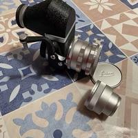 Leica Elmar 65mm con visoflex 2