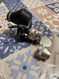 Leica Elmar 65mm con visoflex 2