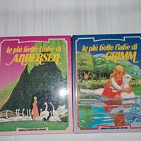 Libri fiabe Andersen e Grimm