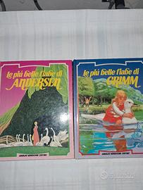 Libri fiabe Andersen e Grimm